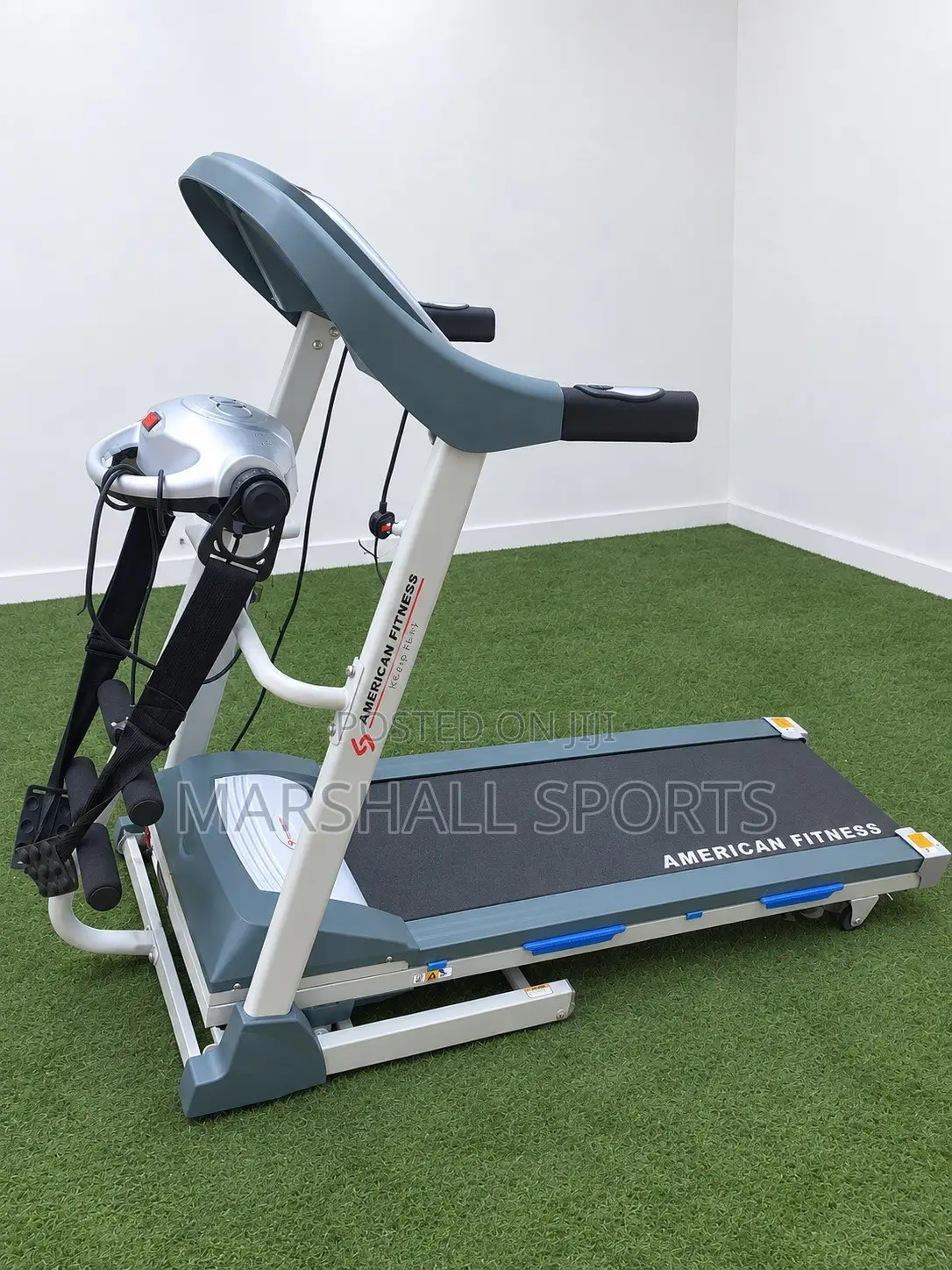 3hp Heavy Duty American Fitness Treadmill With Incline