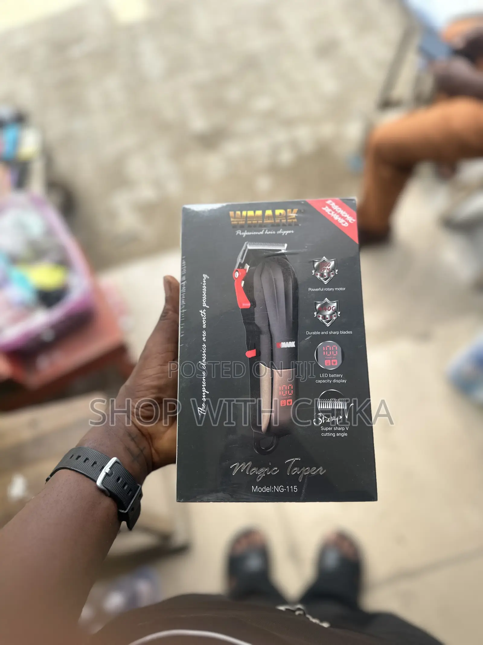 The New Wmark 115 Clipper