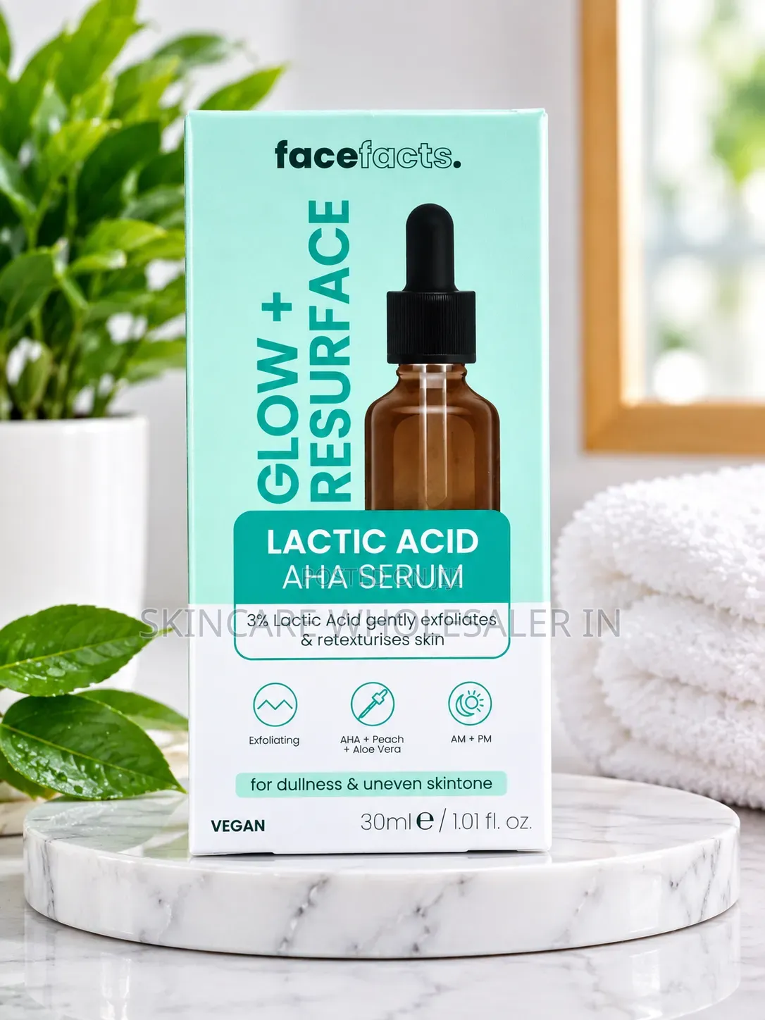FaceFacts Lactic Acid Serum 30ml