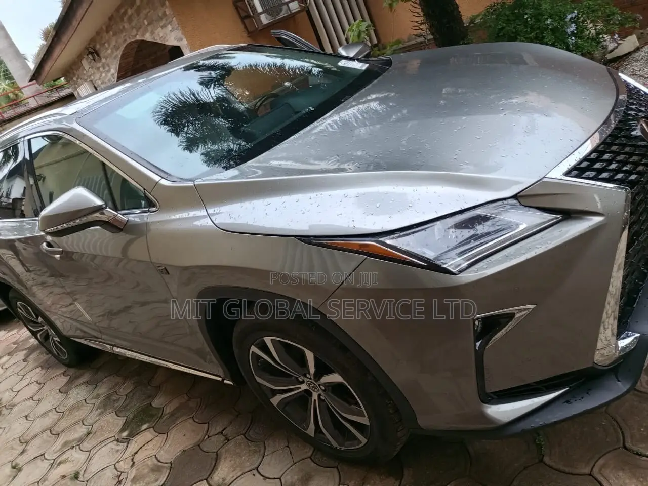 Lexus RX 2018 Gray