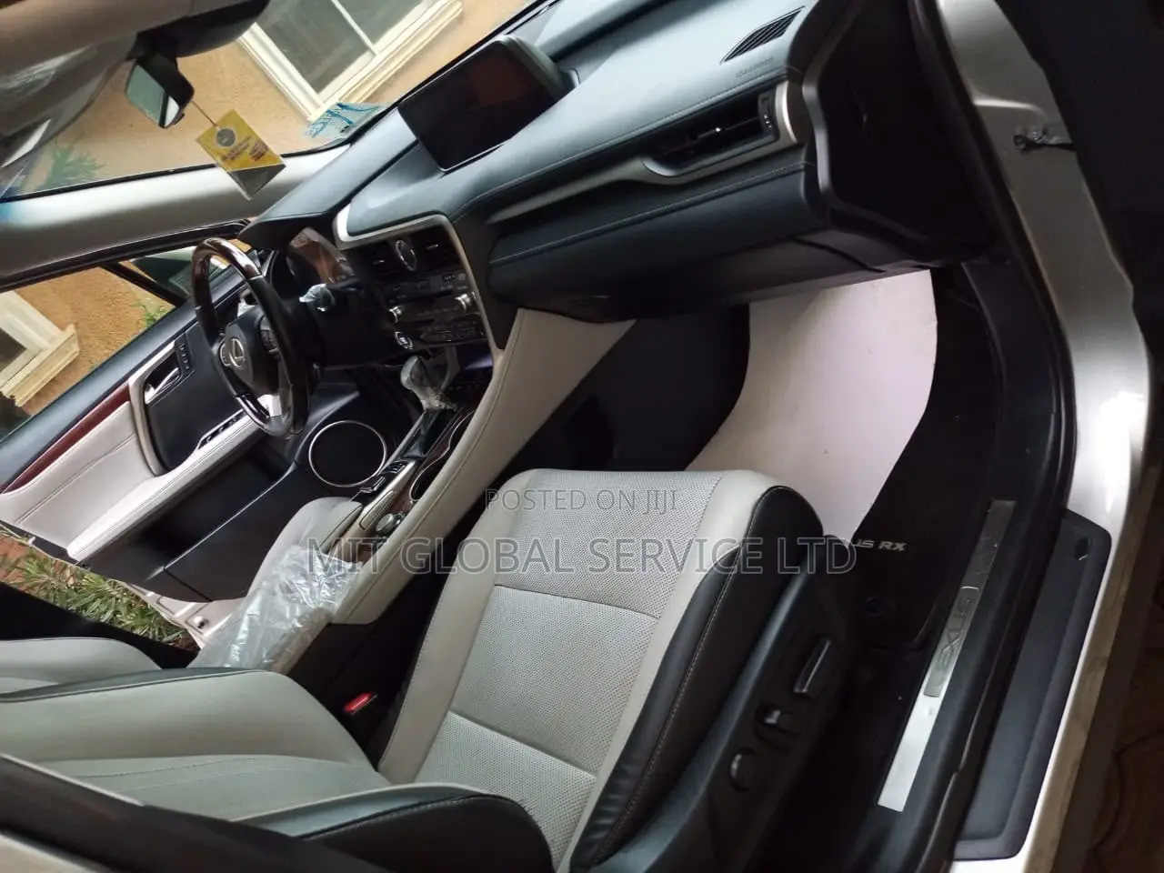 Lexus RX 2018 Gray
