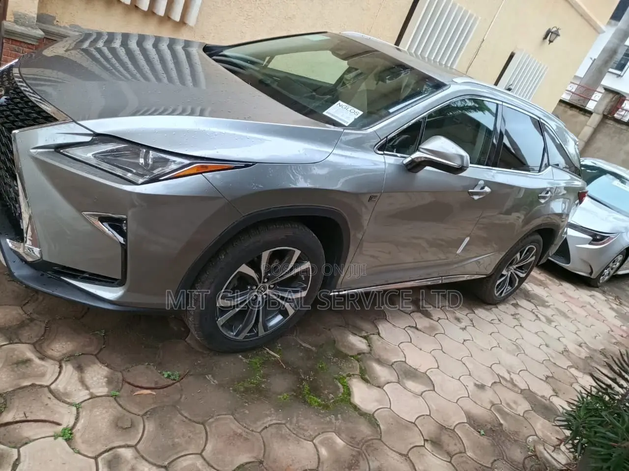 Lexus RX 2018 Gray