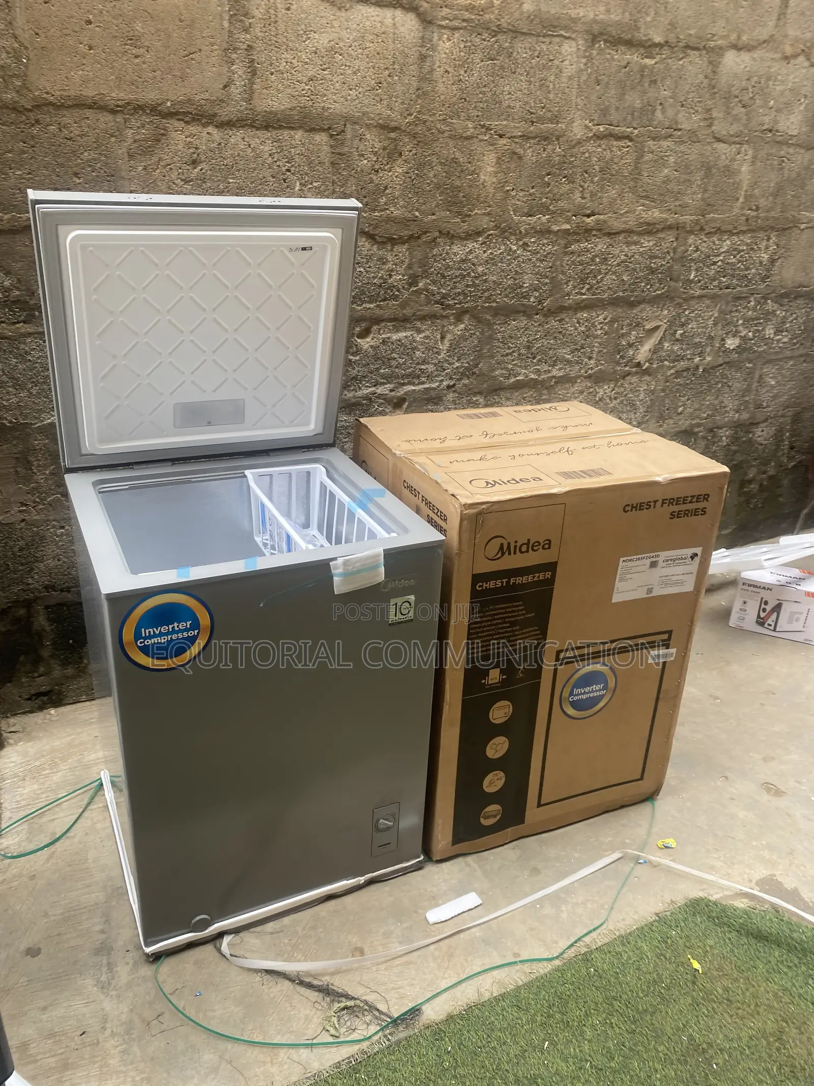 Midea 142L MDRC265FZG43D Deep Storage Inverter Freezer