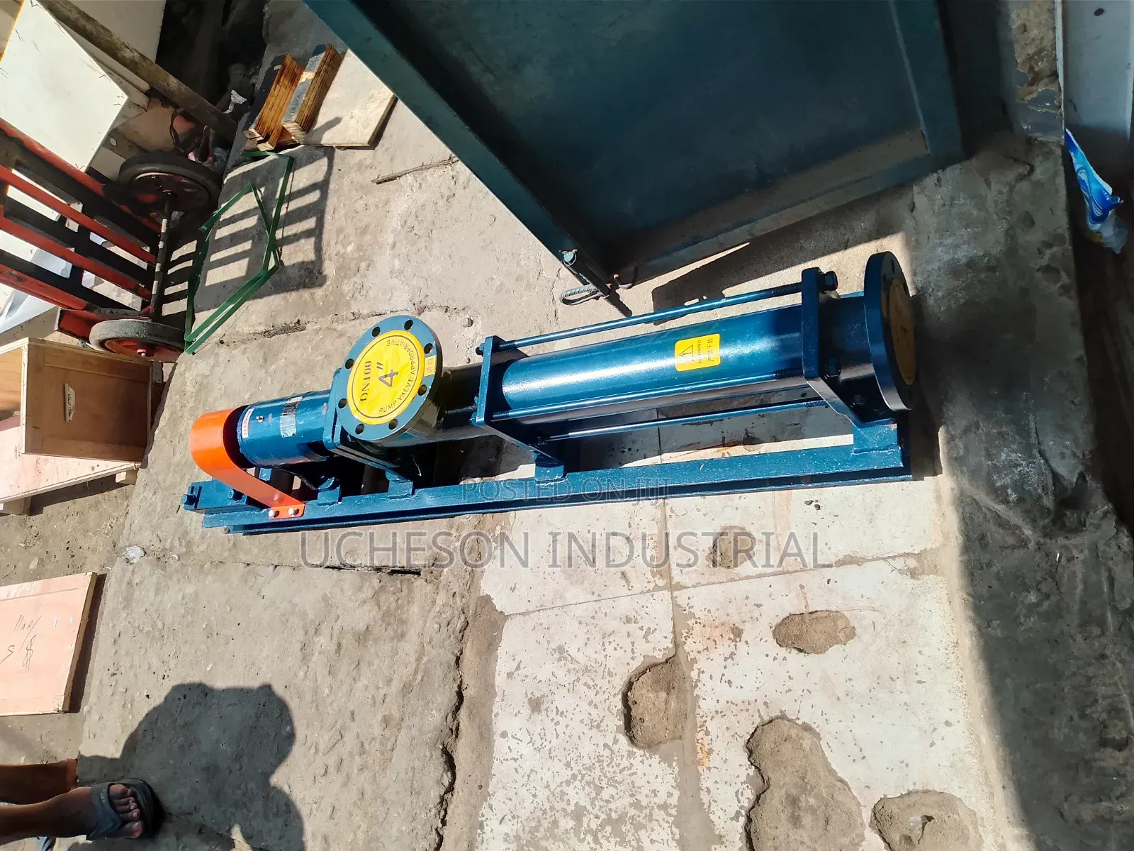 4"industrial Mono Pump Progressive Cavity Screw Pump for Thick Liquid