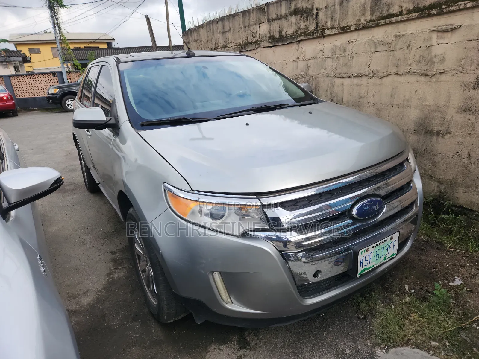 Ford Edge SEL 4dr AWD (3.5L 6cyl 6A) 2008 Silver