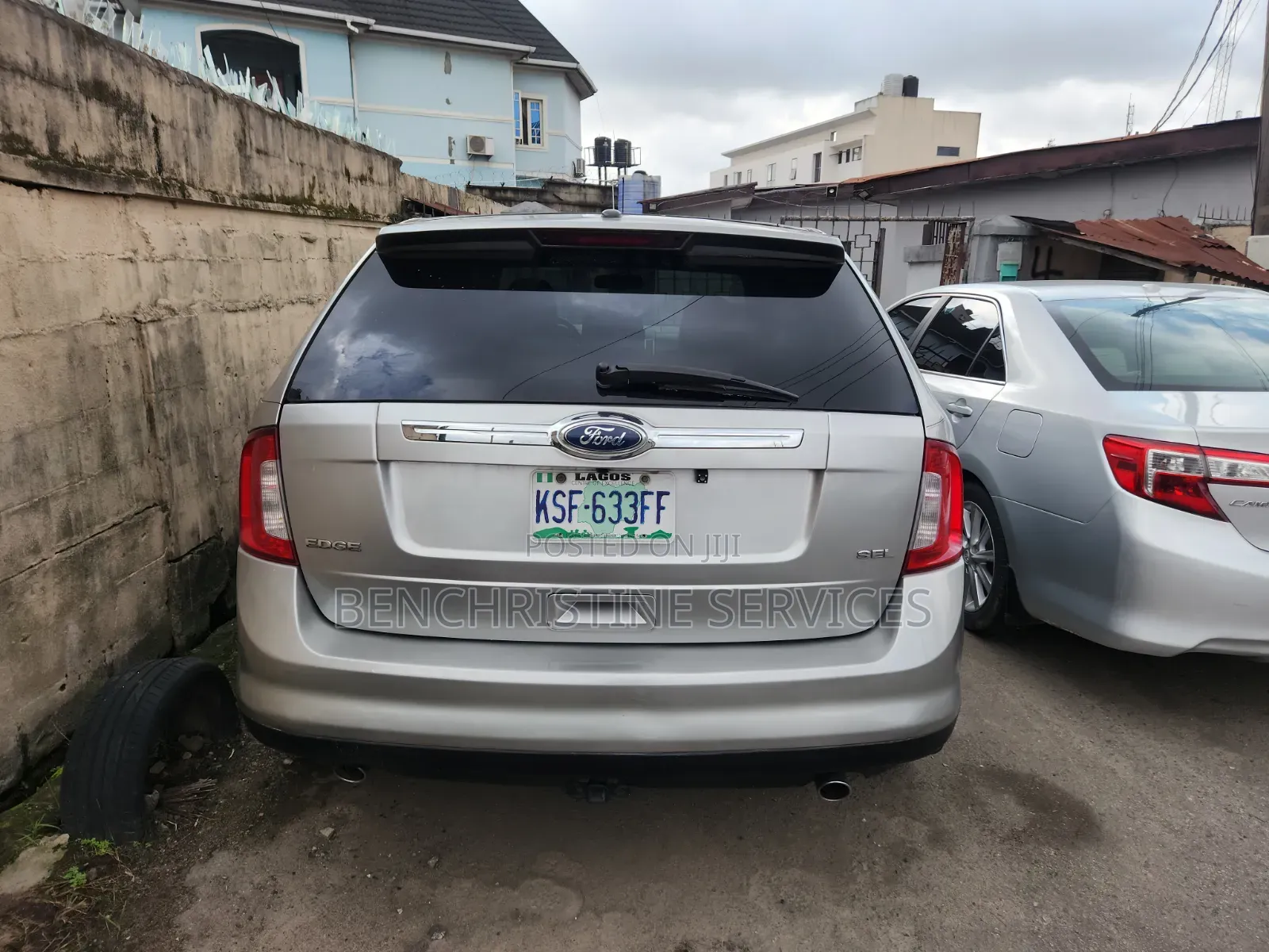 Ford Edge SEL 4dr AWD (3.5L 6cyl 6A) 2008 Silver