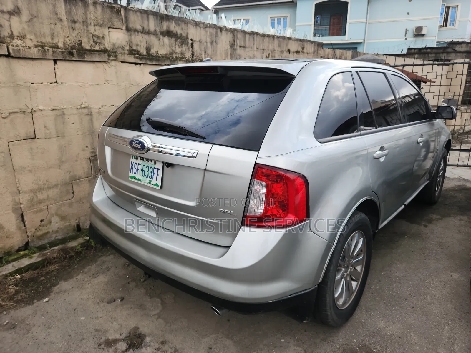 Ford Edge SEL 4dr AWD (3.5L 6cyl 6A) 2008 Silver