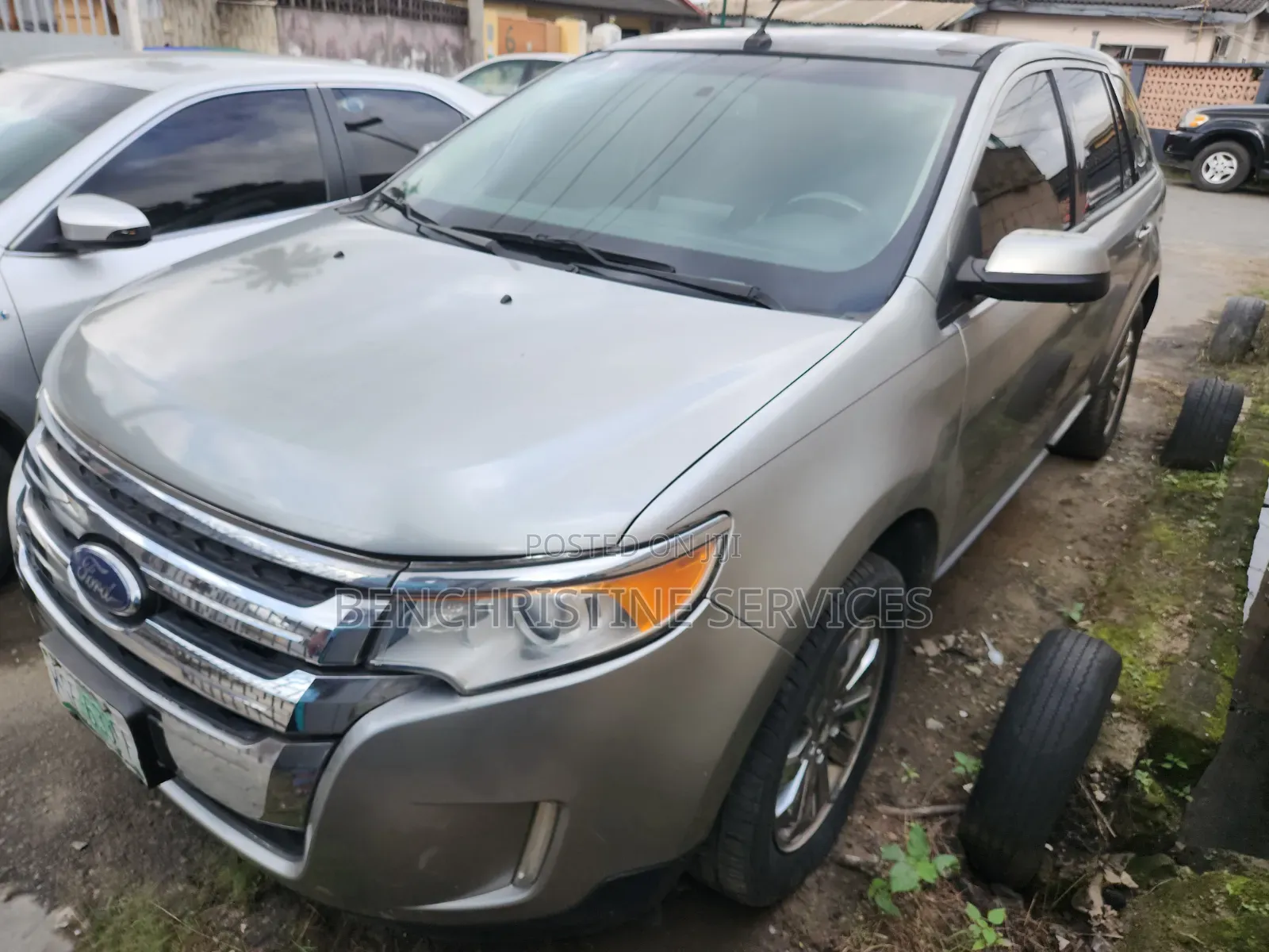 Ford Edge SEL 4dr AWD (3.5L 6cyl 6A) 2008 Silver