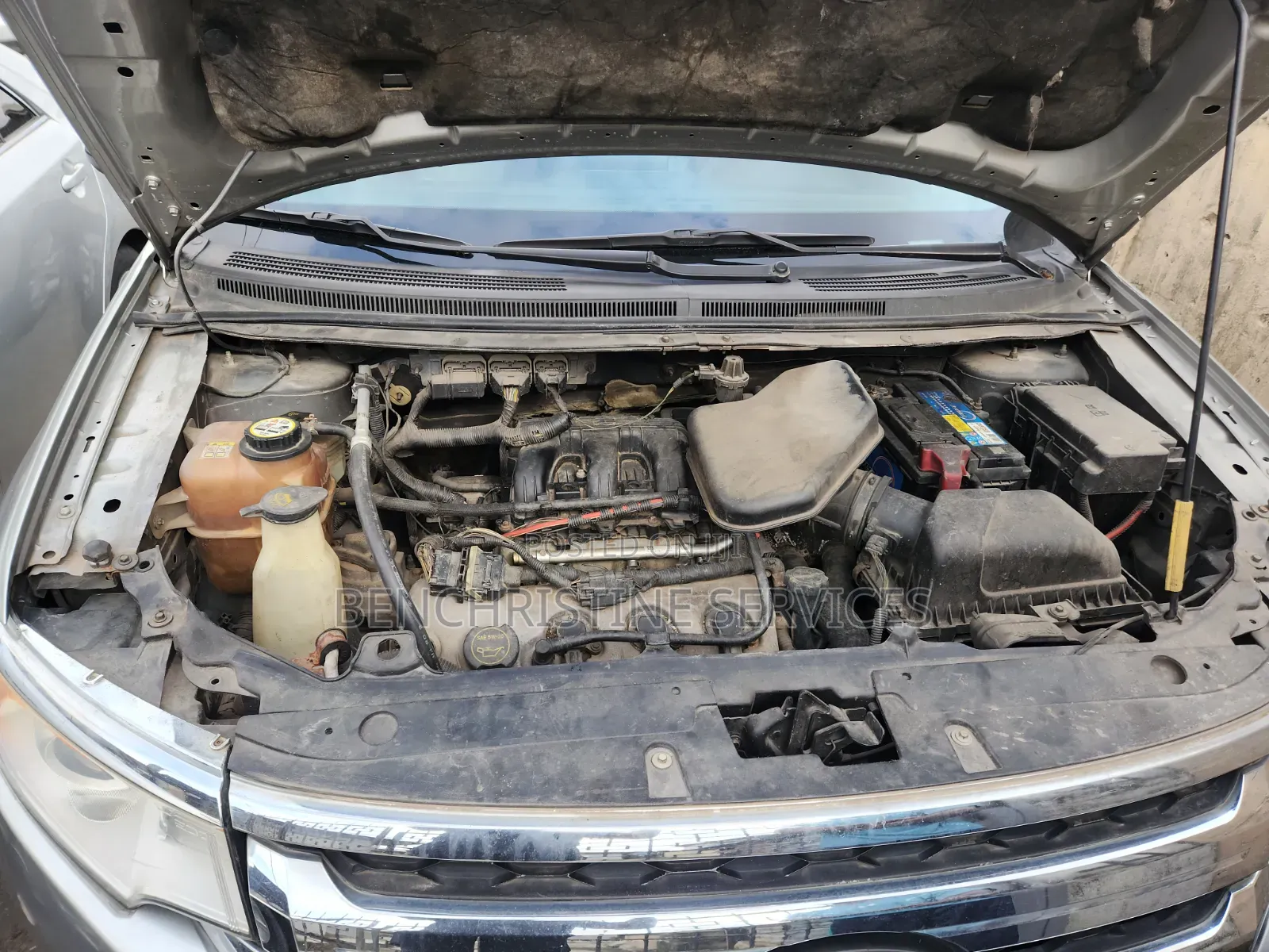Ford Edge SEL 4dr AWD (3.5L 6cyl 6A) 2008 Silver