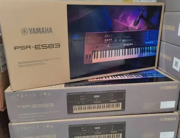 Yamaha Psre583 Keyboard