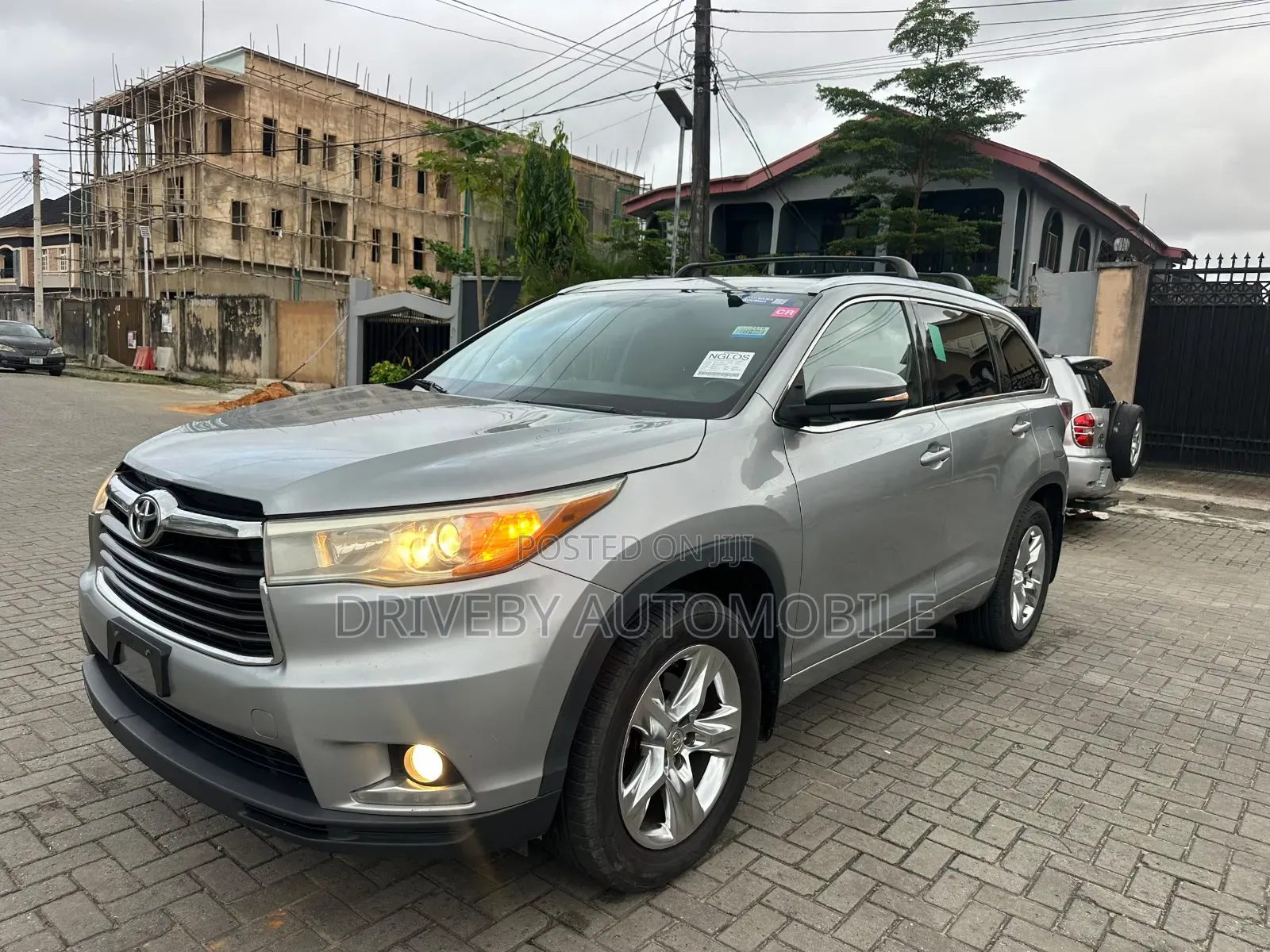 Toyota Highlander Limited 4dr SUV AWD (3.5L 6cyl 6A) 2015 Silver