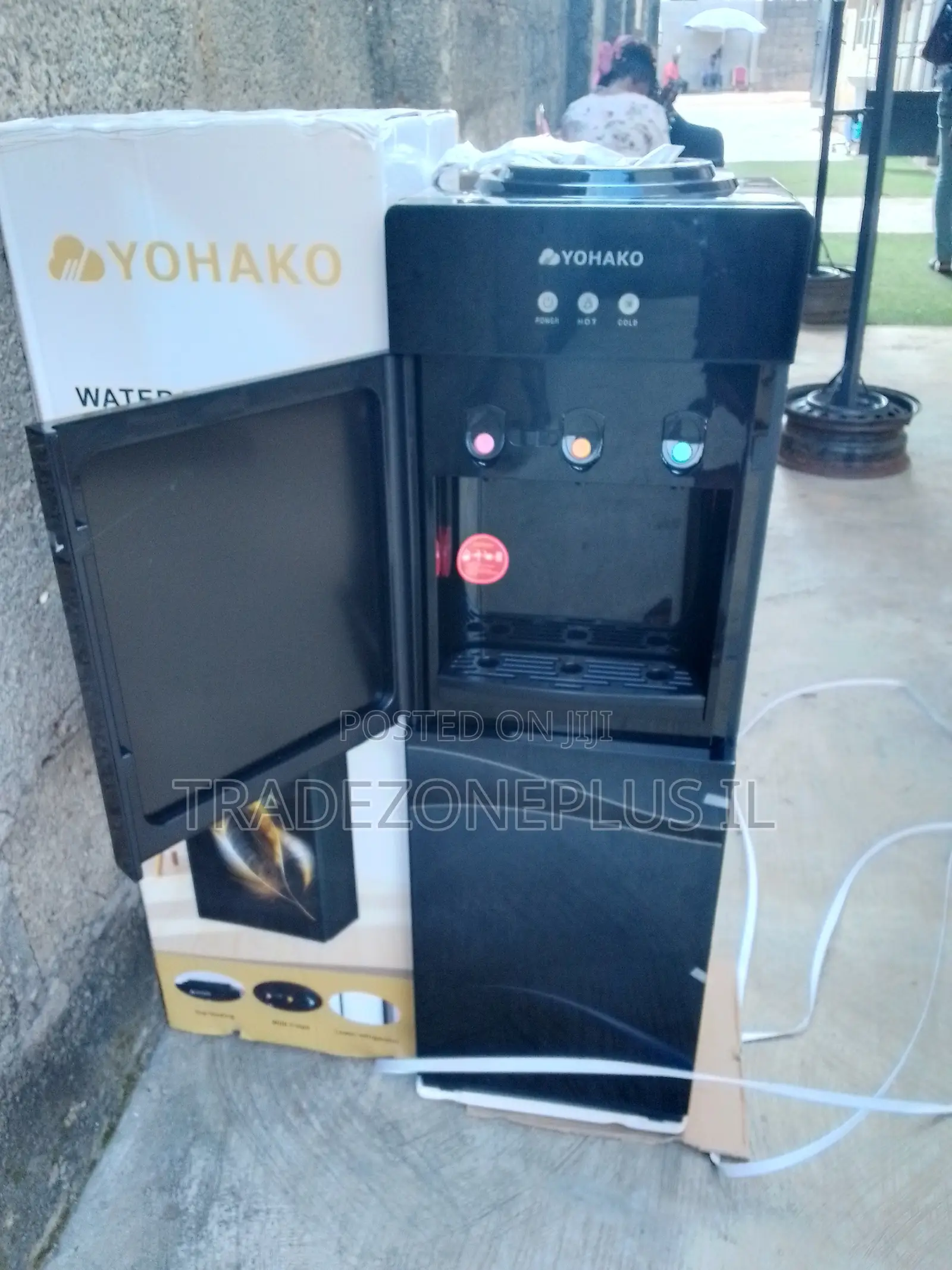 Modern Yohako Water Dispenser for Home and Office