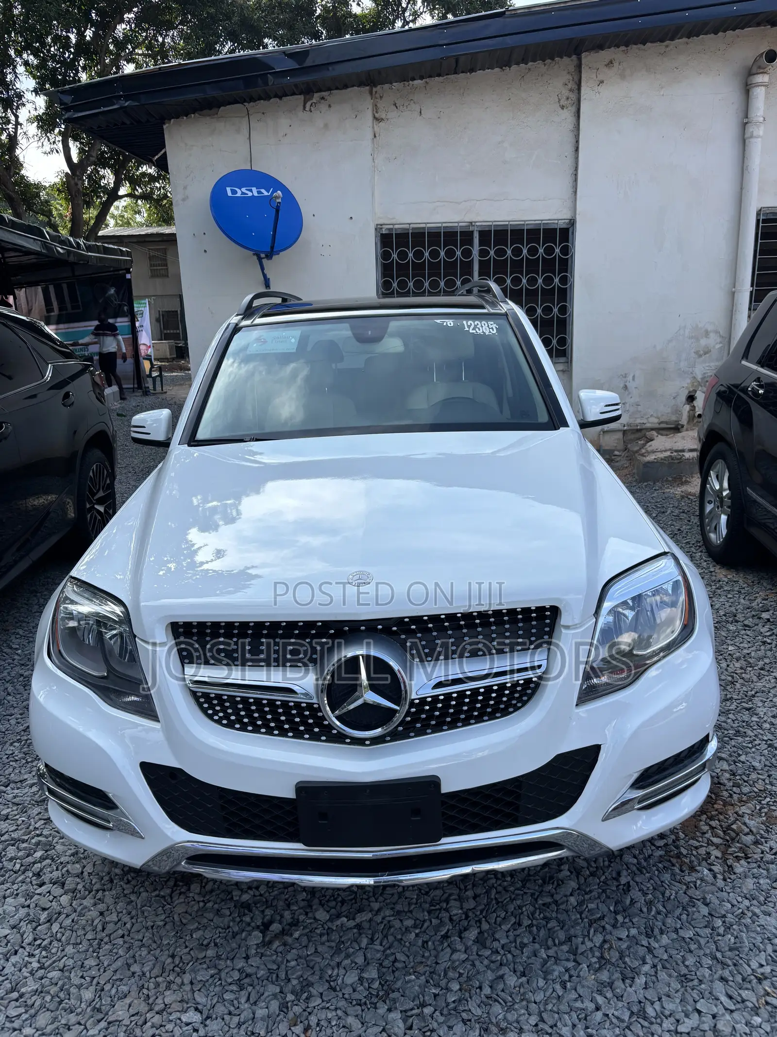 Mercedes-Benz GLK-Class 350 4MATIC 2013 White