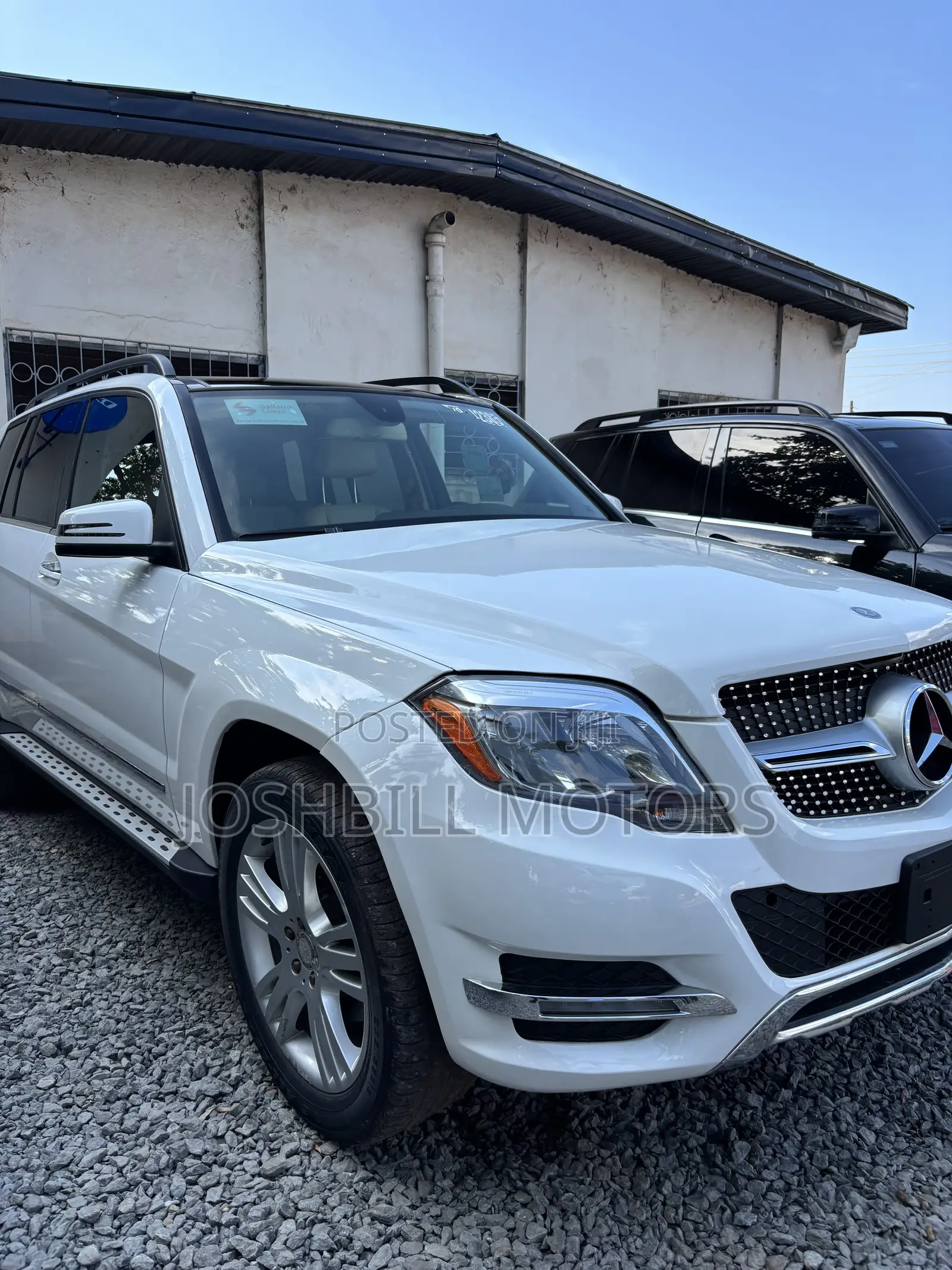 Mercedes-Benz GLK-Class 350 4MATIC 2013 White