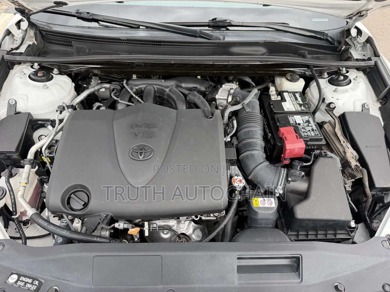 Toyota Camry XSE V6 (3.5L V6 8A) 2019 White