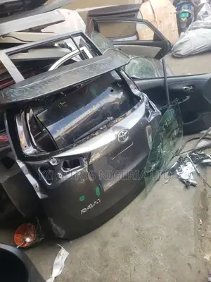 Empty Boot Toyota Rav4 2015 Model