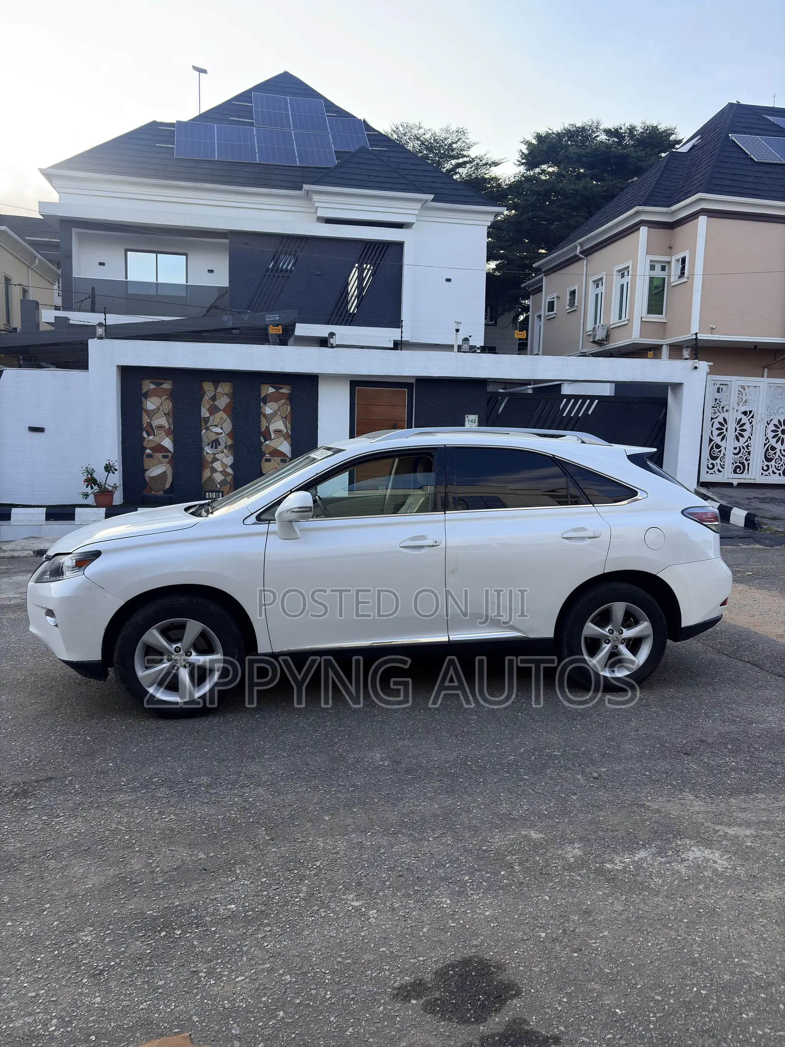 Lexus RX 350 AWD 2013 White