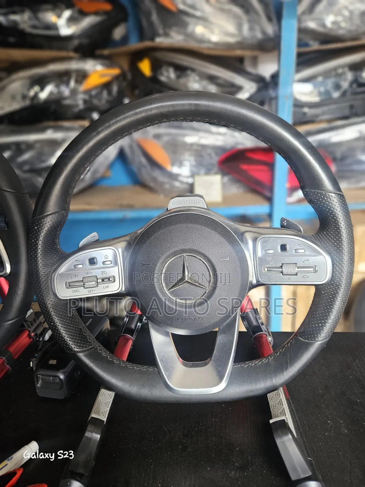 Mercedes-Benz AMG Oem Steering Wheel Fairly Used