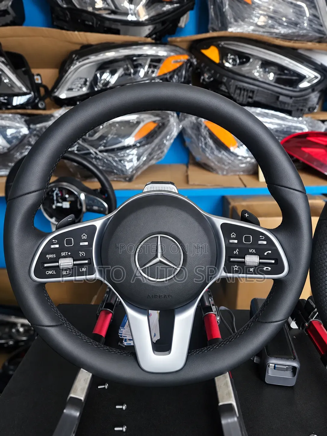Mercedes-Benz AMG Oem Steering Wheel Fairly Used