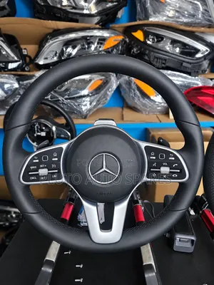 Mercedes-Benz AMG Oem Steering Wheel Fairly Used