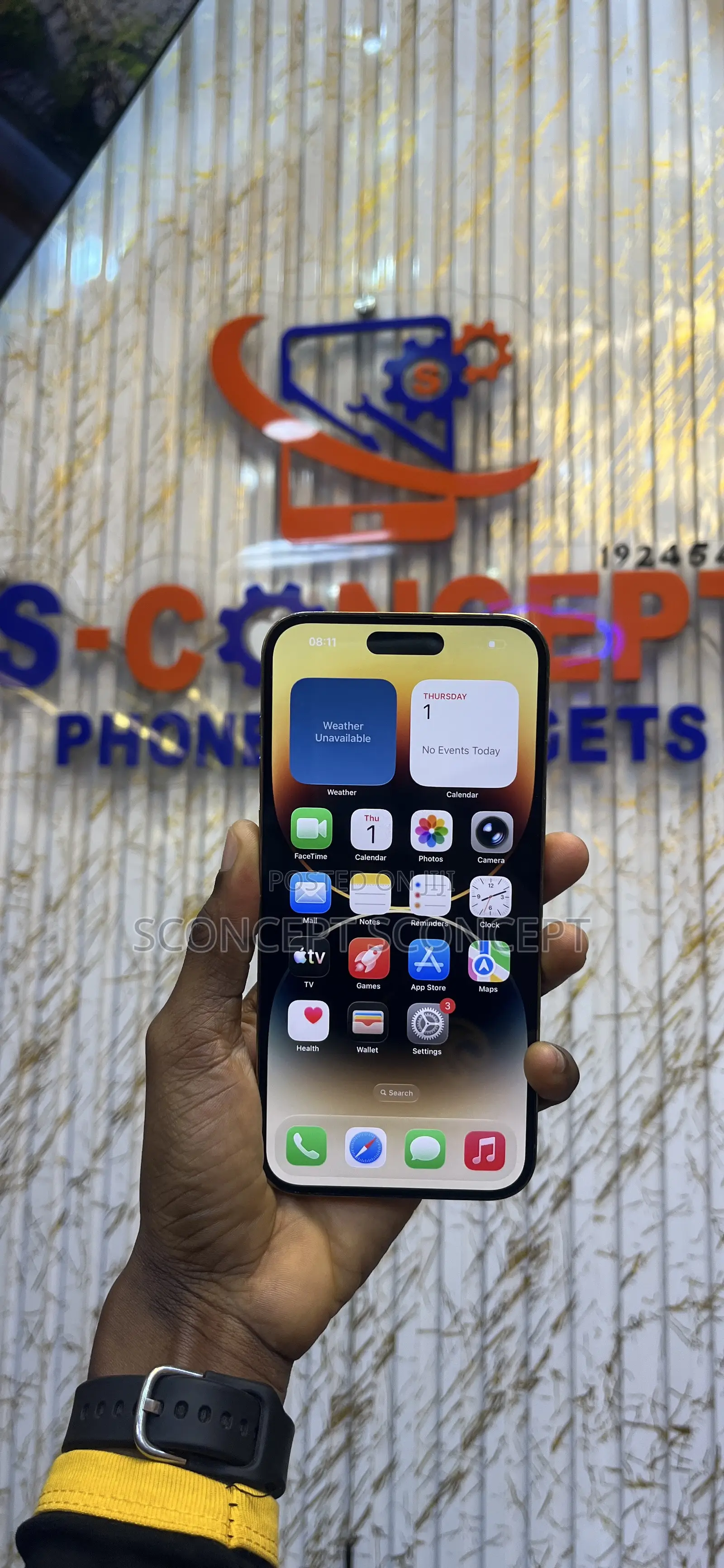 Apple iPhone 14 Pro Max 1 TB Gold