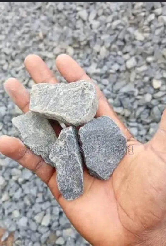 Granite and Sharp Sand