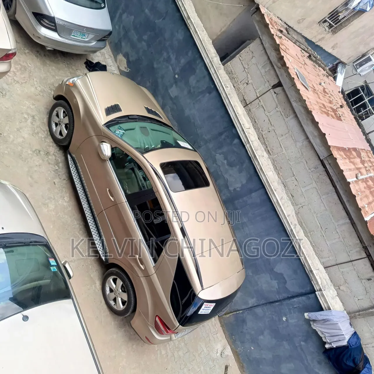 Mercedes-Benz M Class 2010 Gold