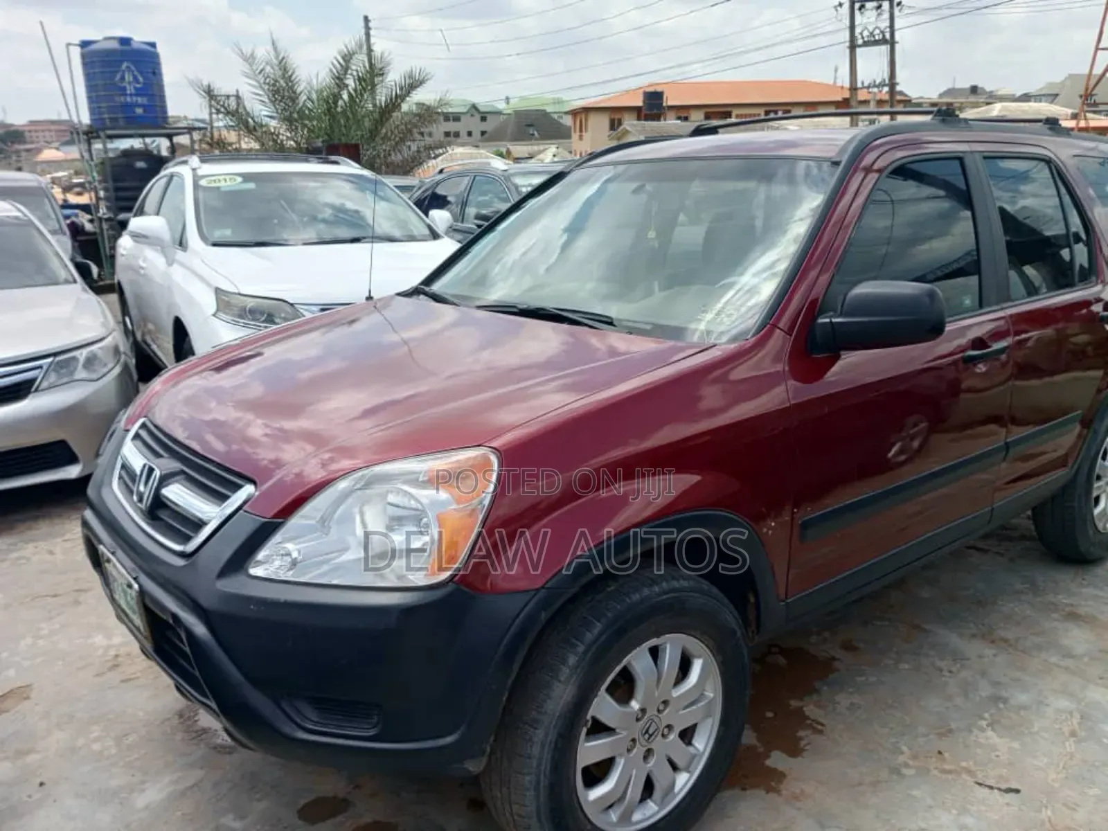 Honda CR-V 2003 Red
