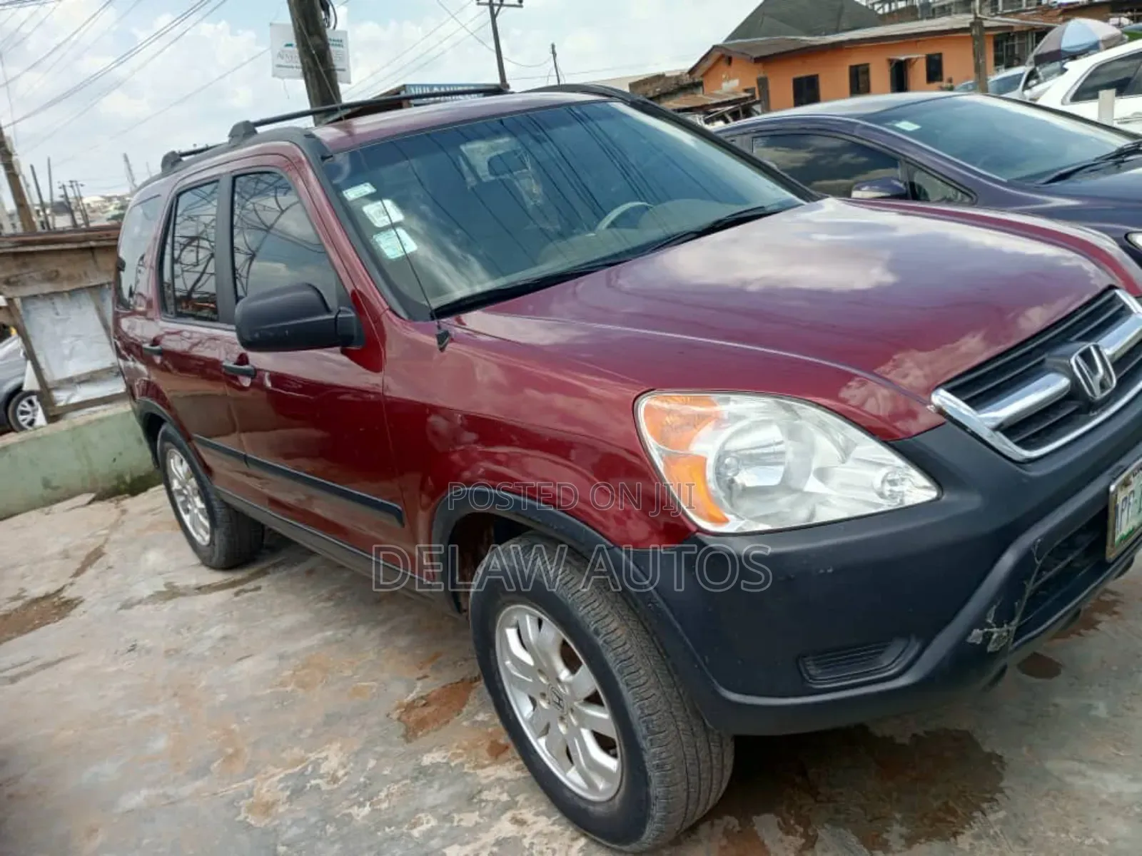 Honda CR-V 2003 Red