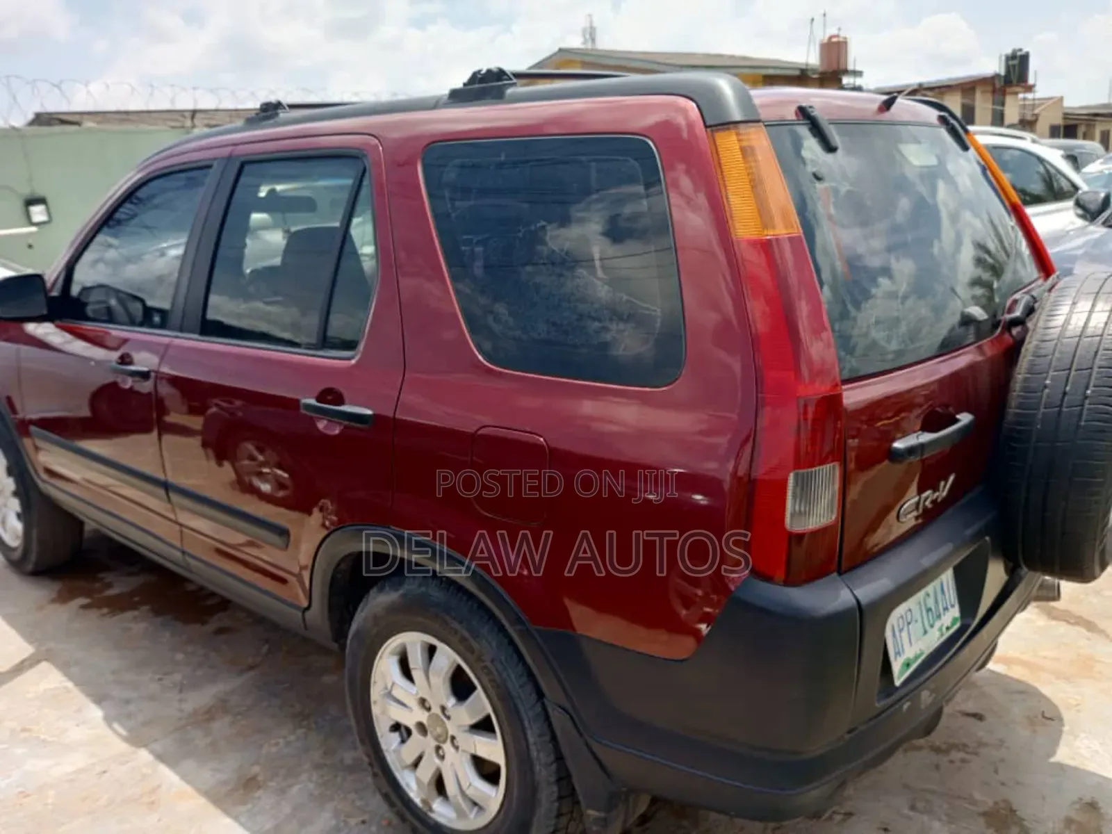 Honda CR-V 2003 Red