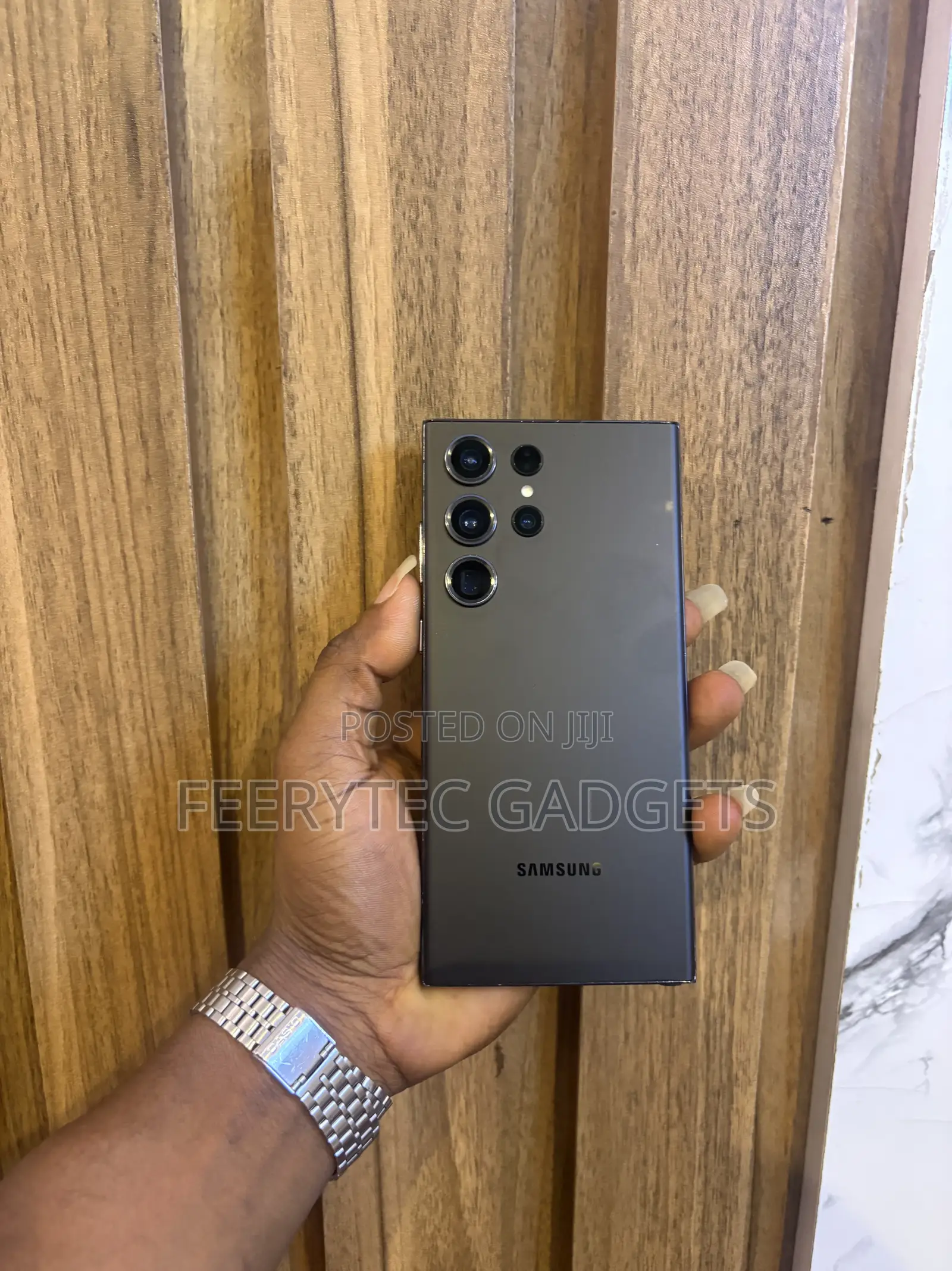 Samsung Galaxy S23 Ultra 256 GB Black