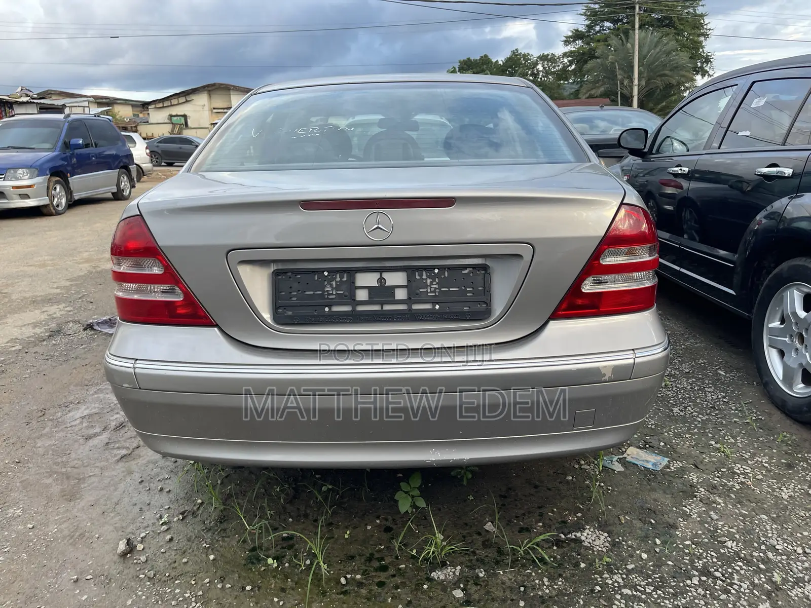 Mercedes-Benz C180 2007 Gold