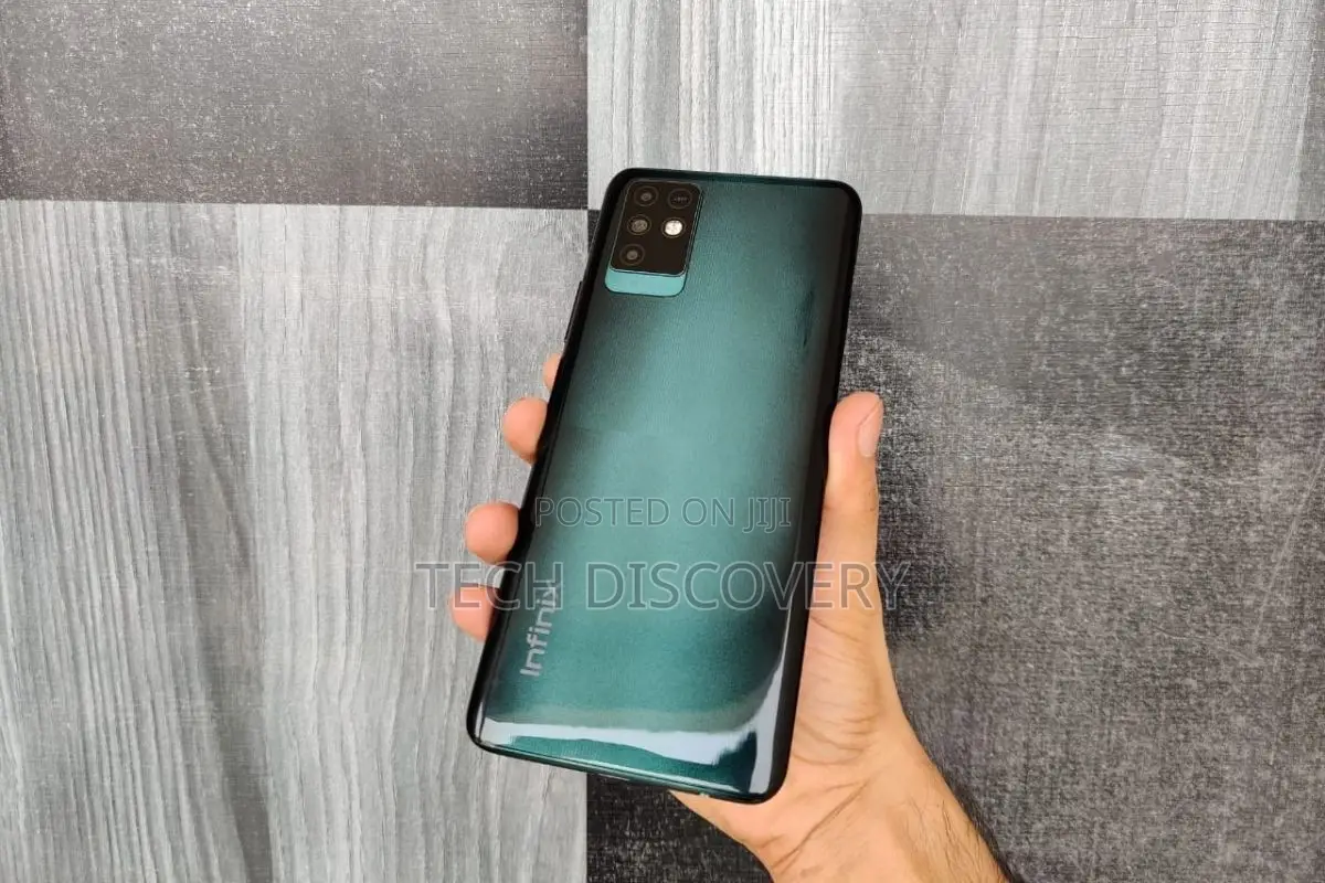 Infinix Note 10 64 GB Green