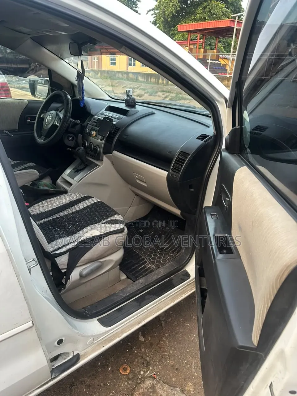 Mazda 5 2006 White