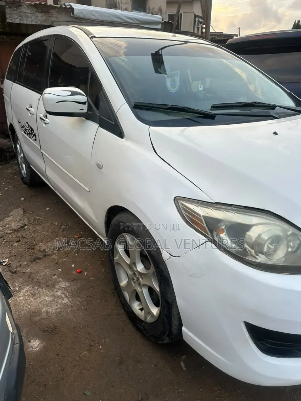 Mazda 5 2006 White