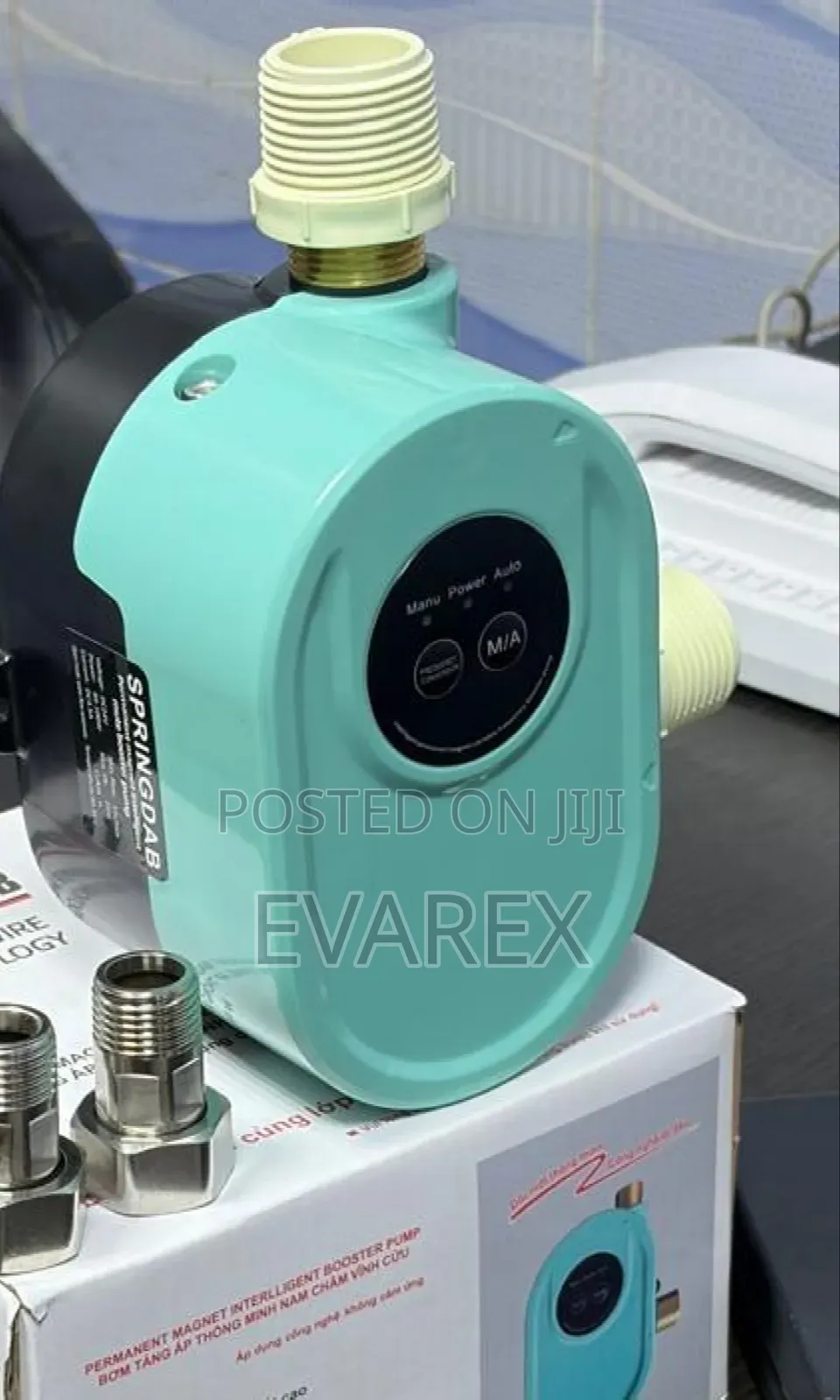 AC/Dc Water Booster Pump 3⁄4x1" 24V