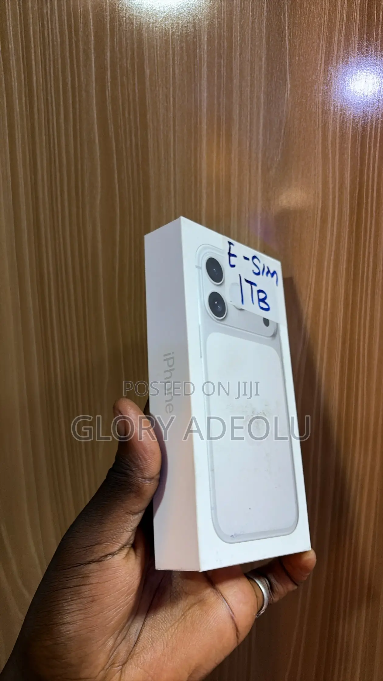 New Apple iPhone 17 Pro 1 TB White