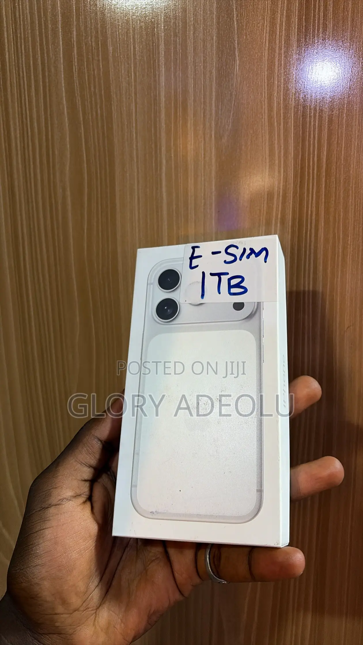 New Apple iPhone 17 Pro 1 TB White