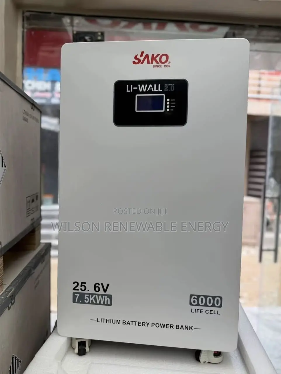 Sako 7.6kwh 24v Lithium Battery