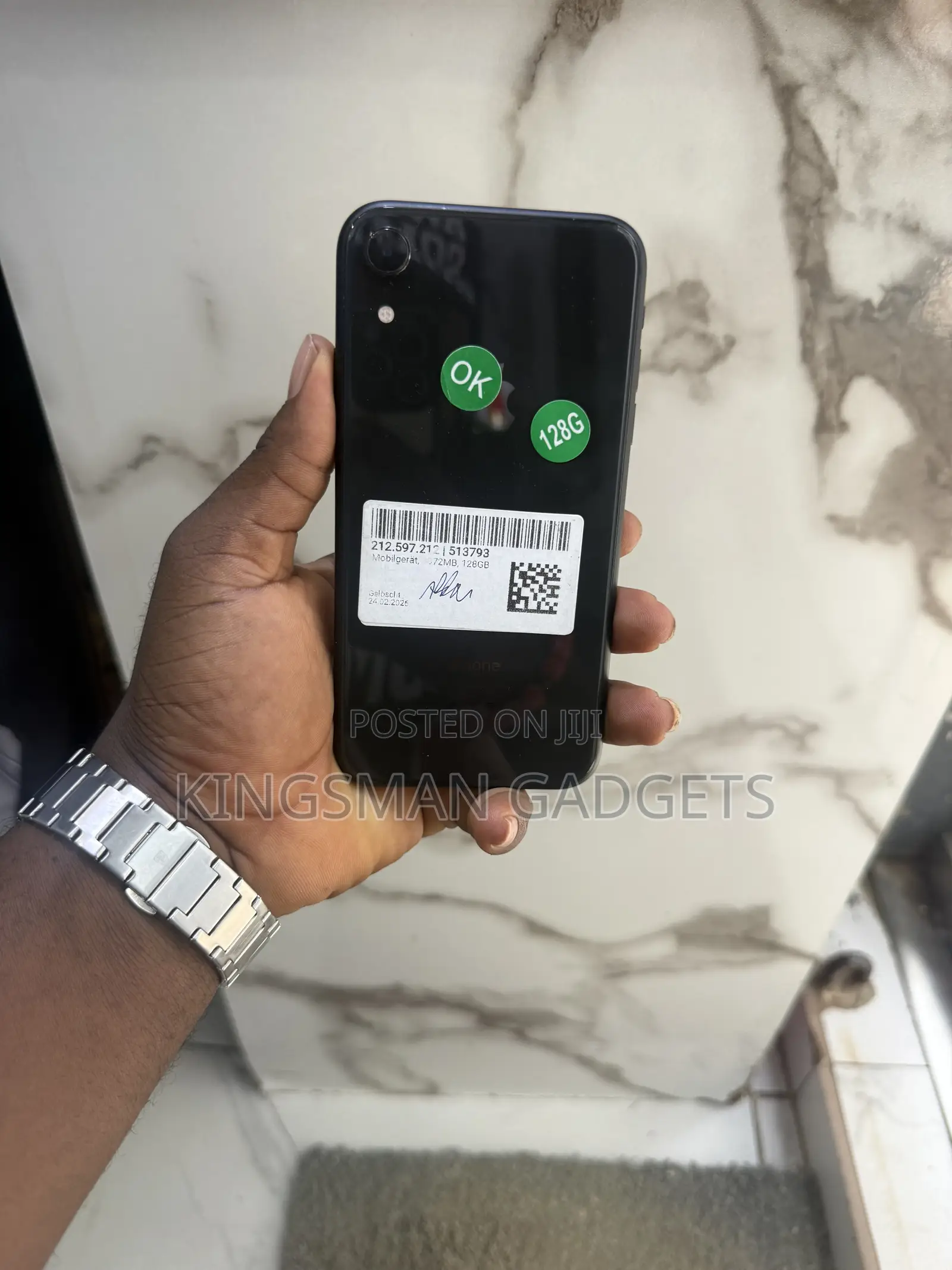 Apple iPhone XR 128 GB Black