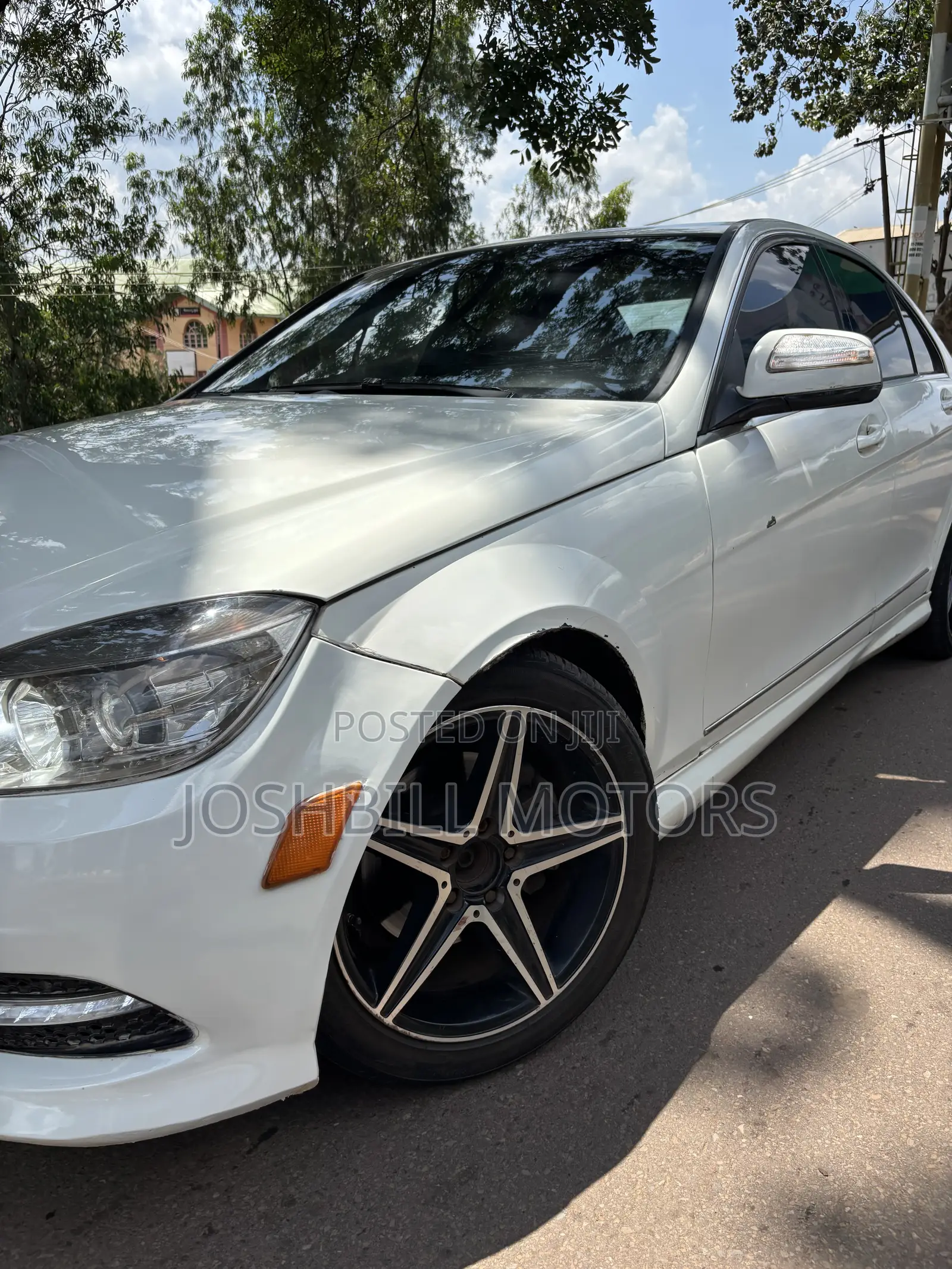 Mercedes-Benz C300 Luxury Sedan RWD (3.0L 6cyl 7A) 2010 White