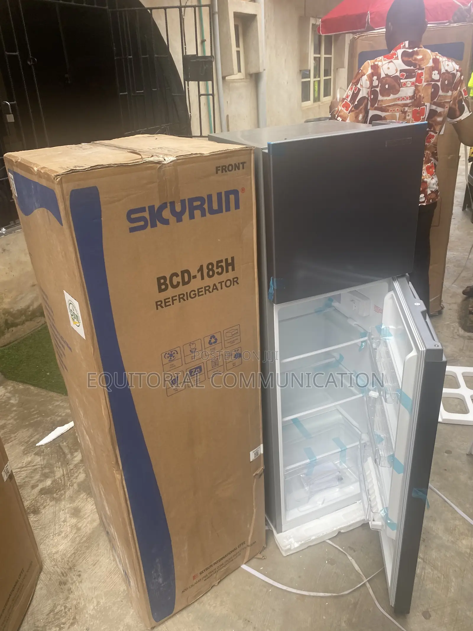 SKYRUN 180L BCD-185H Home Food Refrigerator