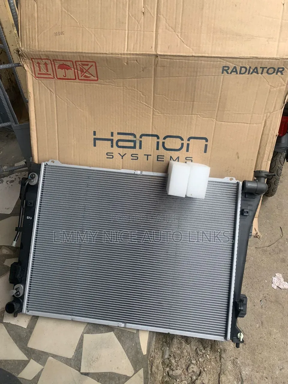 Fan & Radiator 2014 Santafe