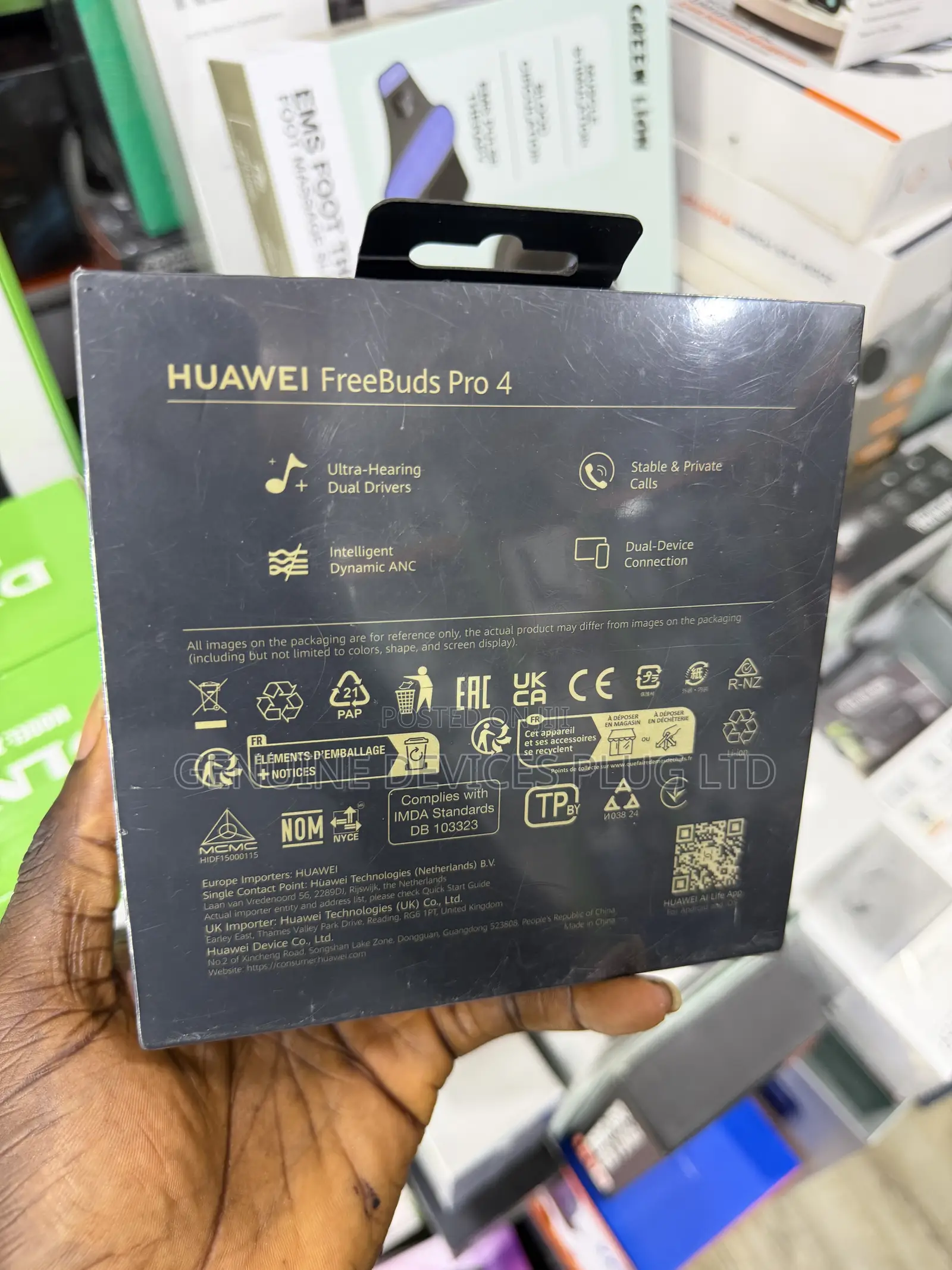 HUAWEI FreeBuds Pro 4 Wireless Earbuds