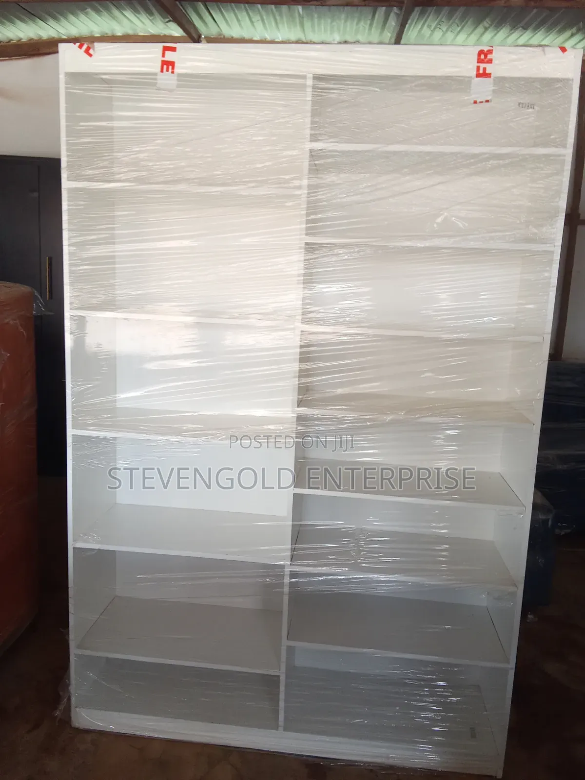 Brand New White Open Display Rack/Shelf for Home, Office & Boutique