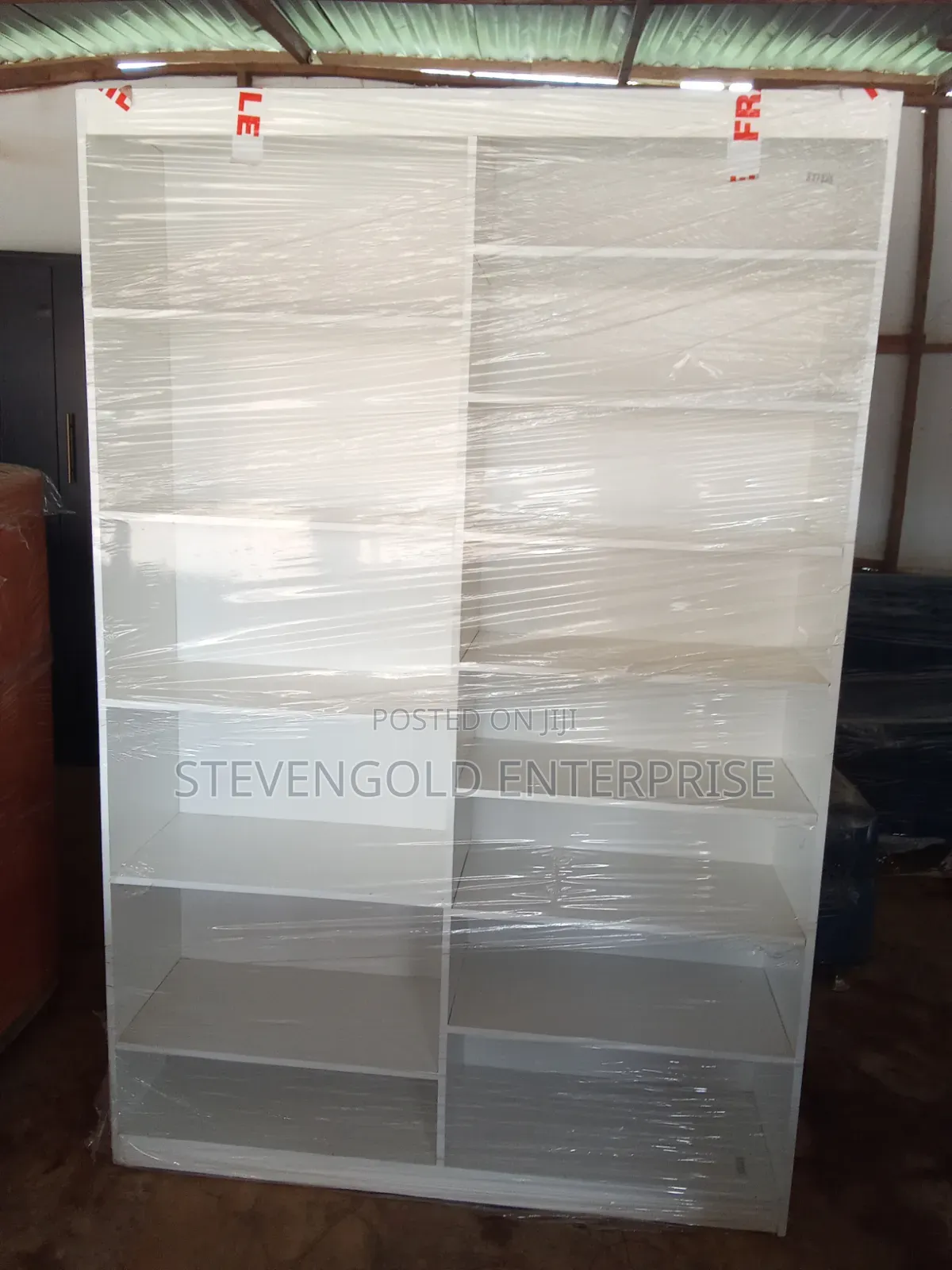 Brand New White Open Display Rack/Shelf for Home, Office & Boutique