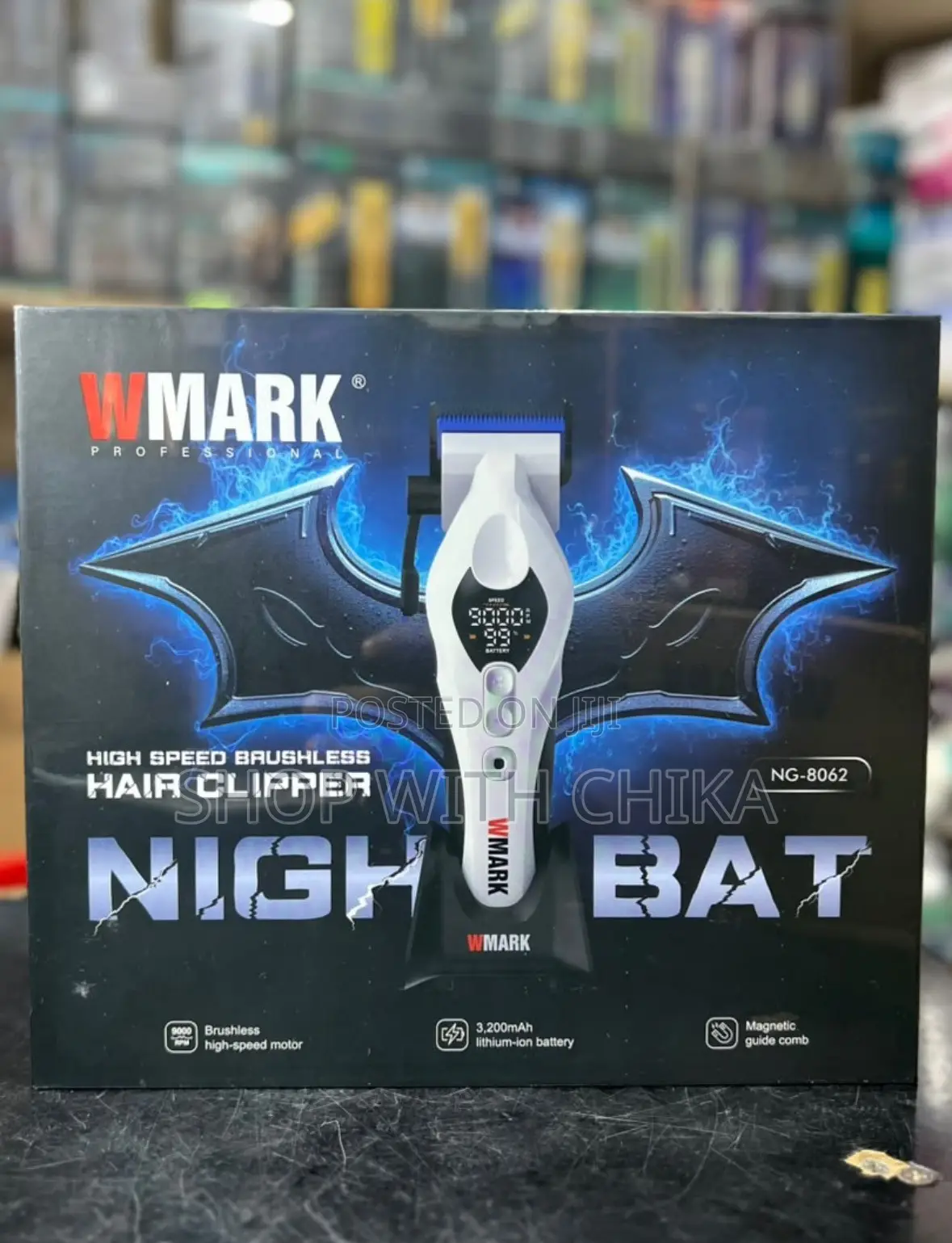 Wmark Night Bat