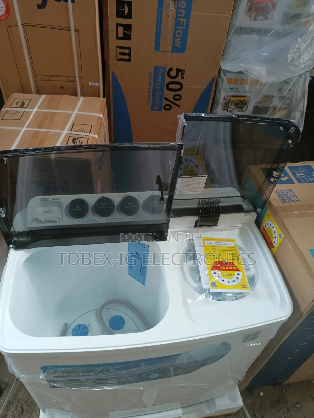 Midea 12KG Washing Machine