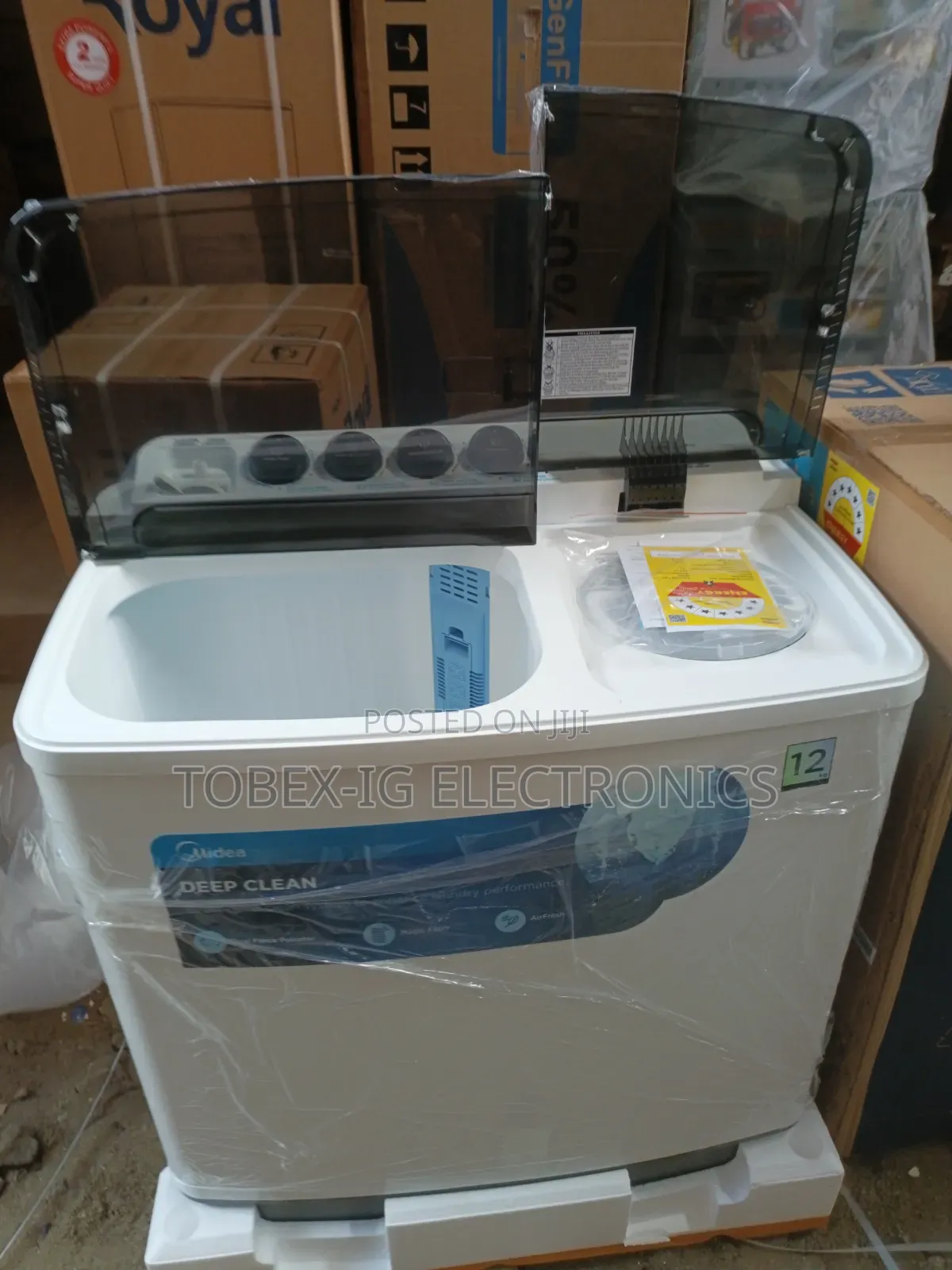 Midea 12KG Washing Machine