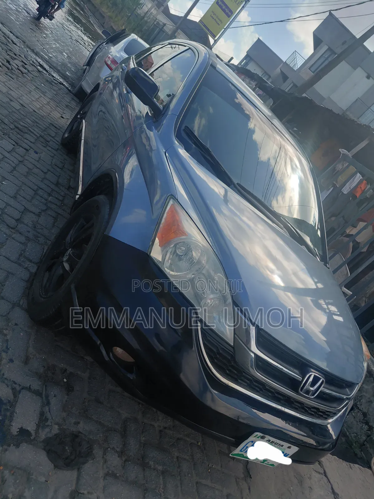 Honda CR-V 2008 Blue